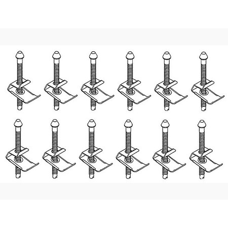 Kohler Hardware Kit, Self Rimming 1130570